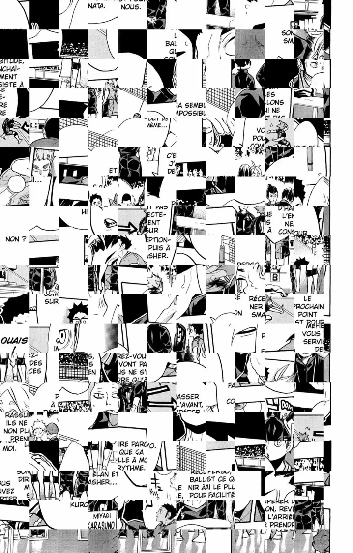Read Haikyuu FR Manga Online