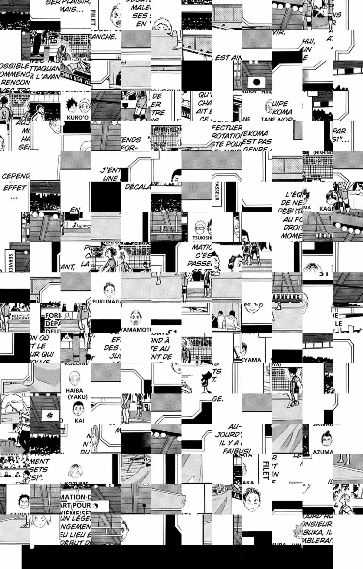 Read Haikyuu FR Manga Online