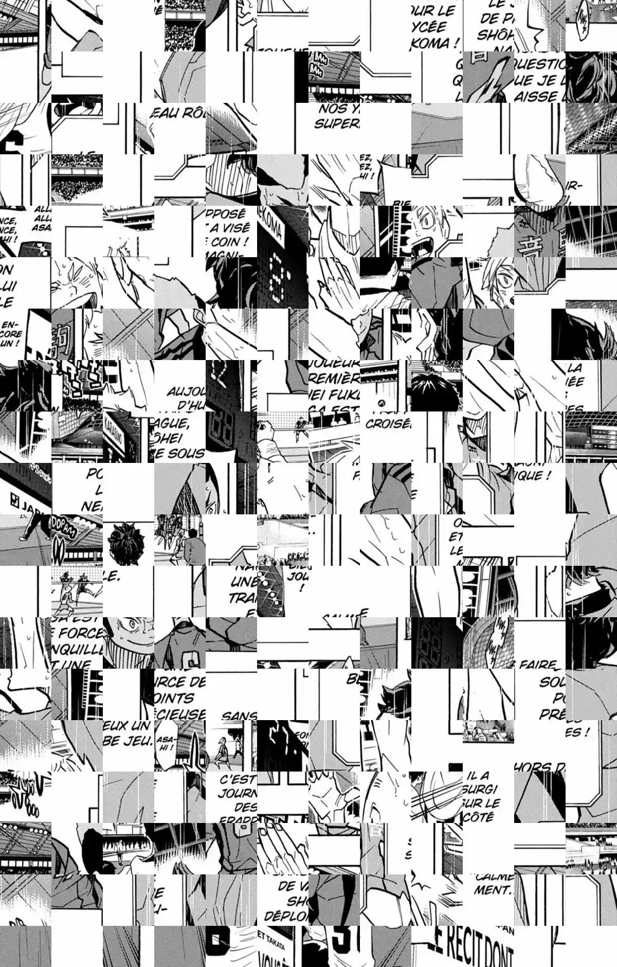 Read Haikyuu FR Manga Online