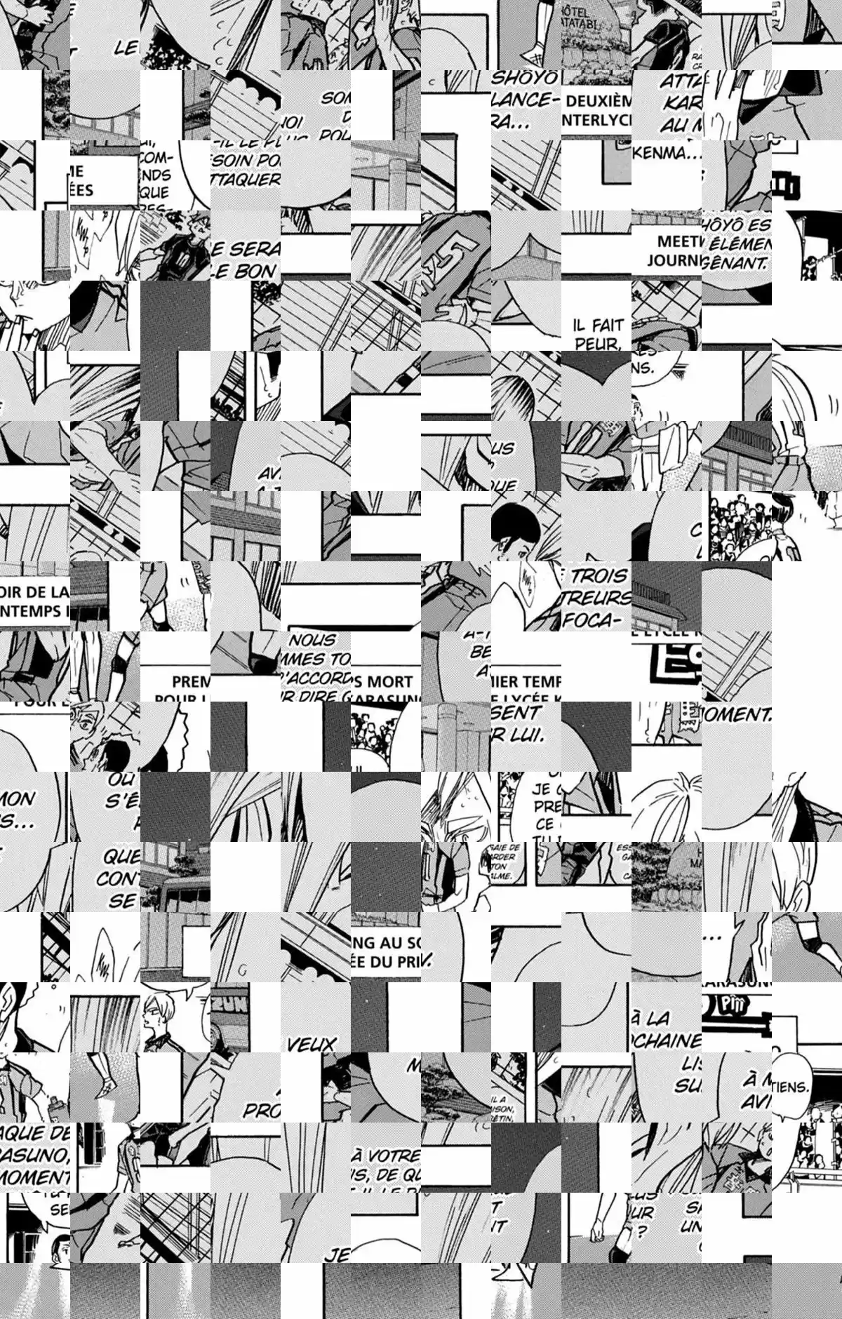 Read Haikyuu FR Manga Online