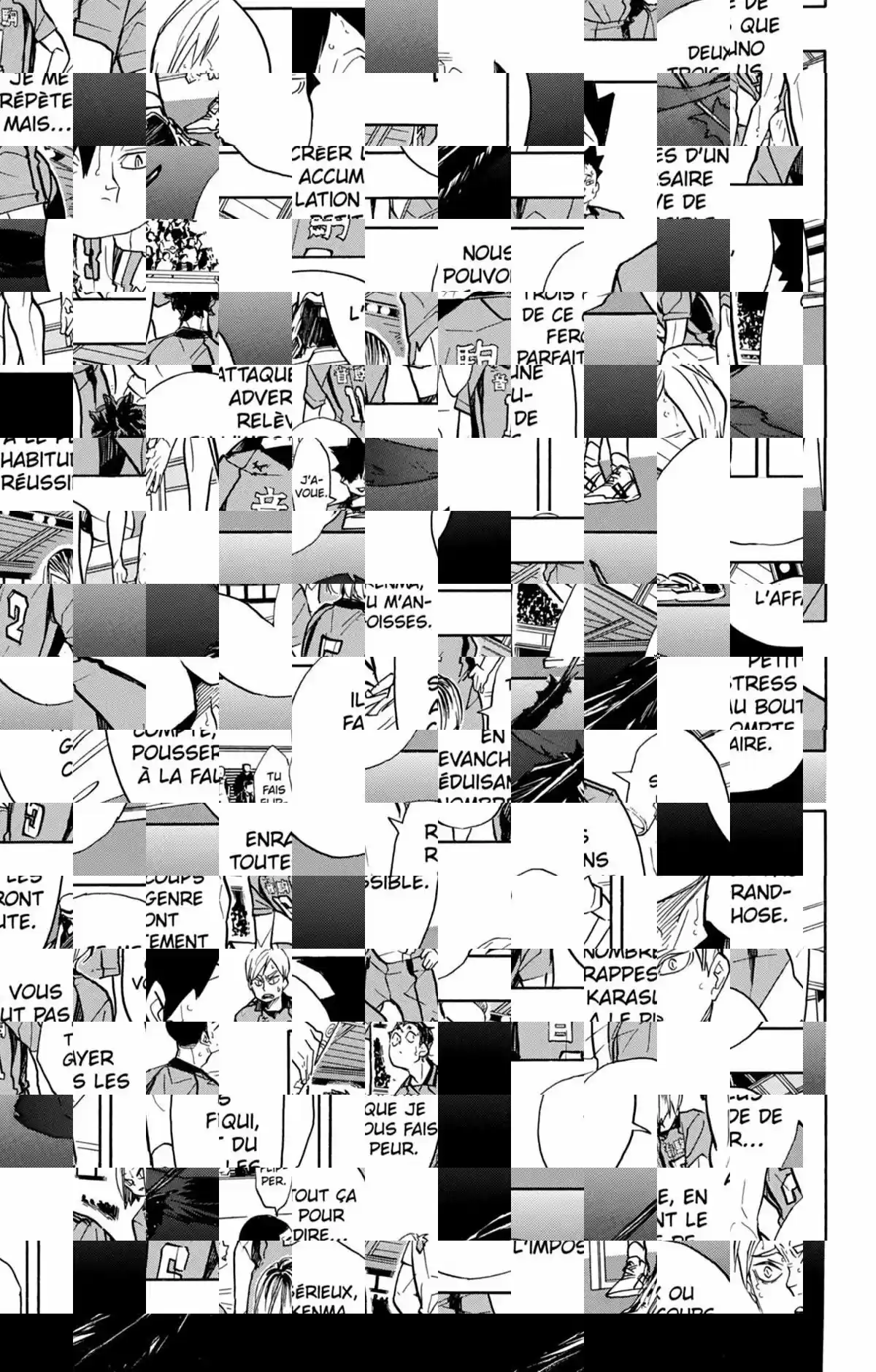 Read Haikyuu FR Manga Online