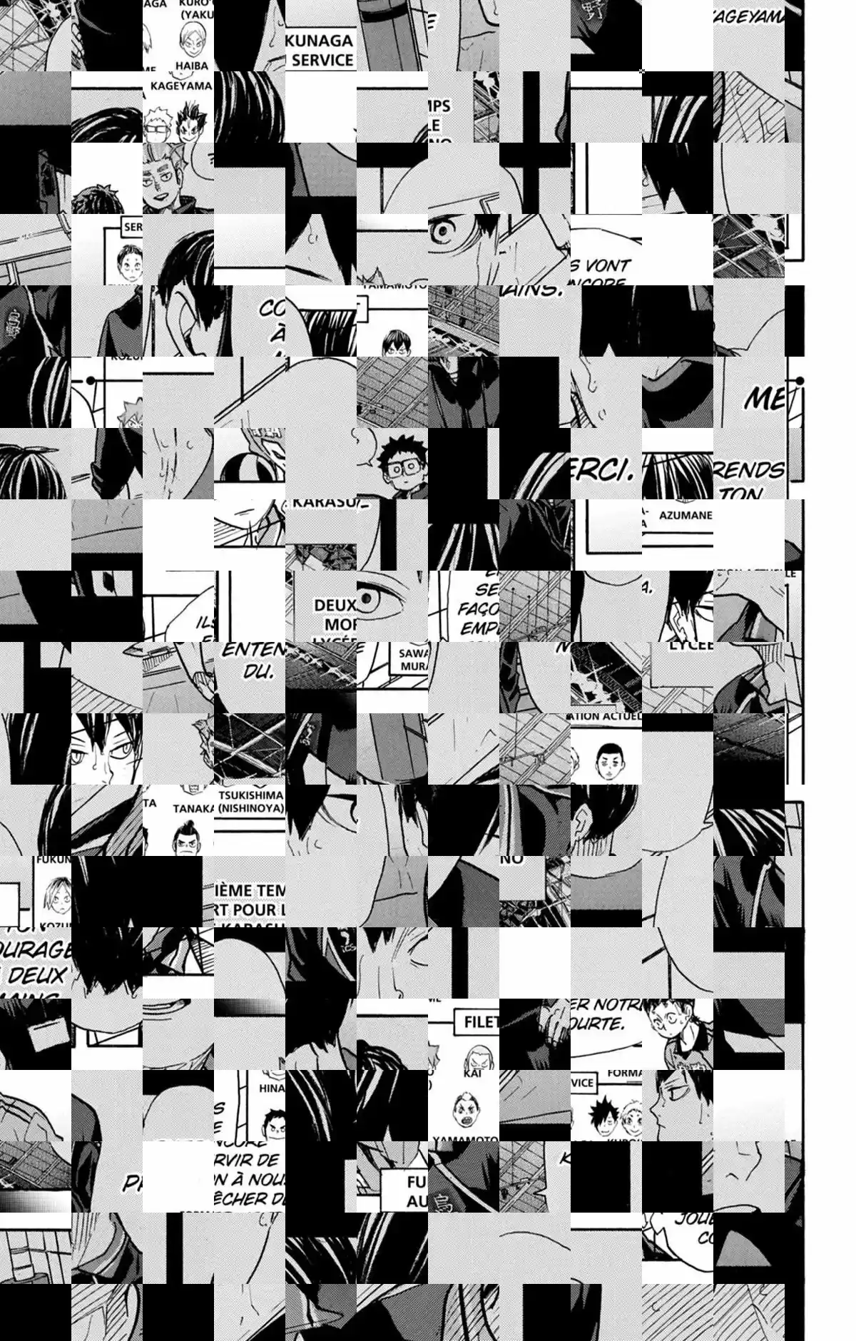 Read Haikyuu FR Manga Online