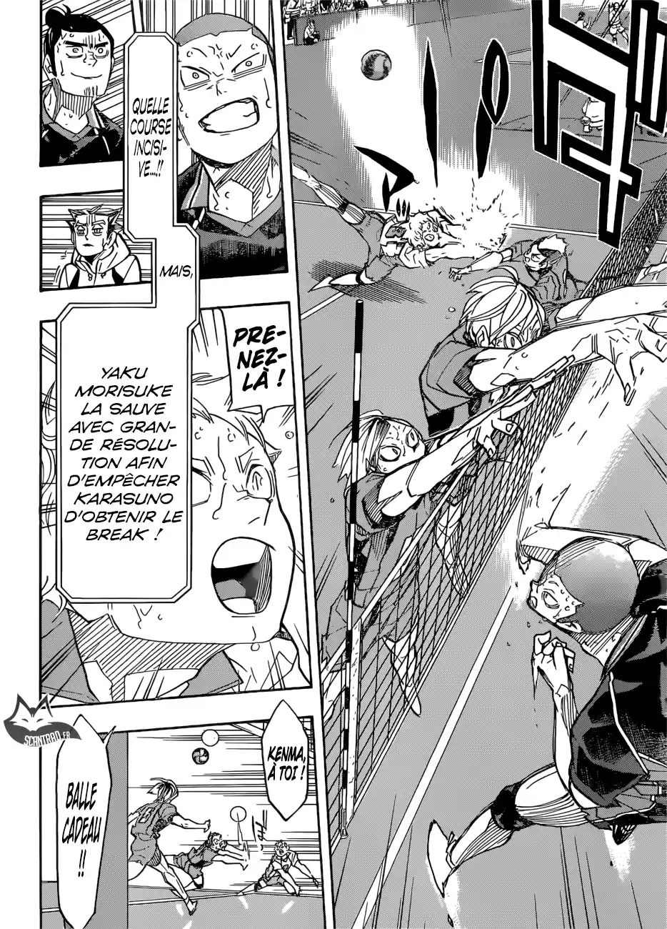 Read Haikyuu FR Manga Online