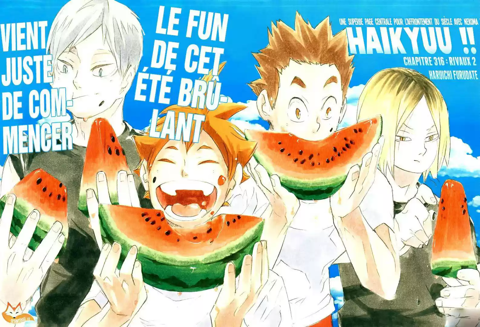Read Haikyuu FR Manga Online