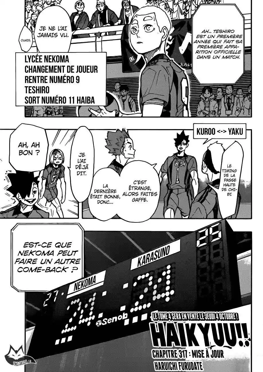 Read Haikyuu FR Manga Online