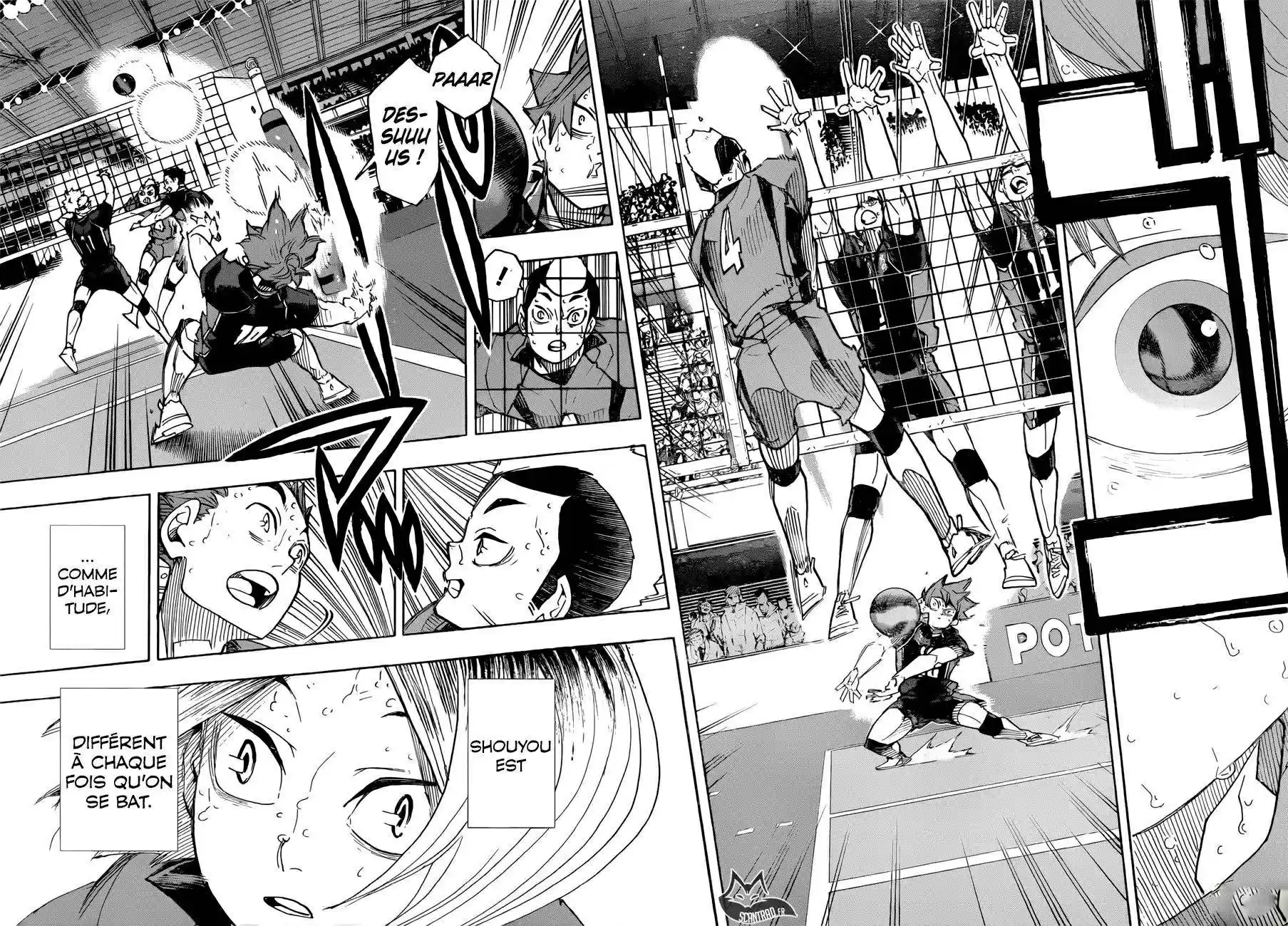 Read Haikyuu FR Manga Online