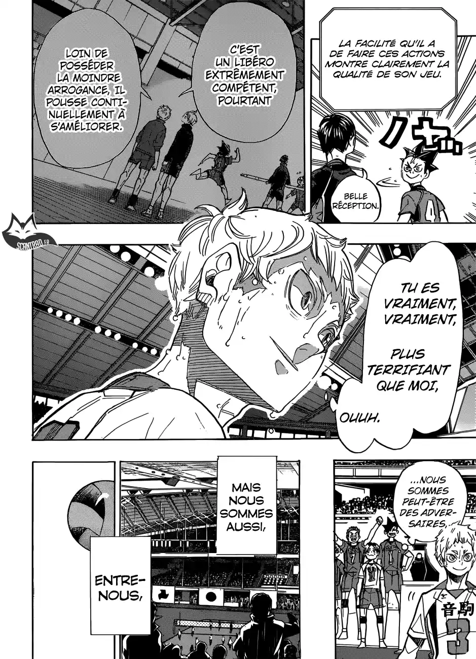 Read Haikyuu FR Manga Online