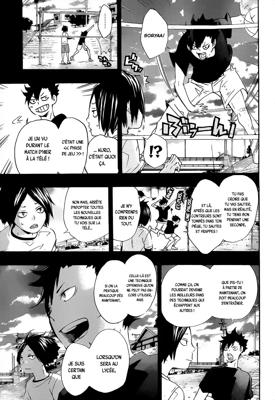 Read Haikyuu FR Manga Online