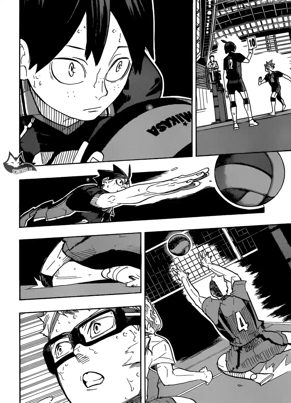 Read Haikyuu FR Manga Online