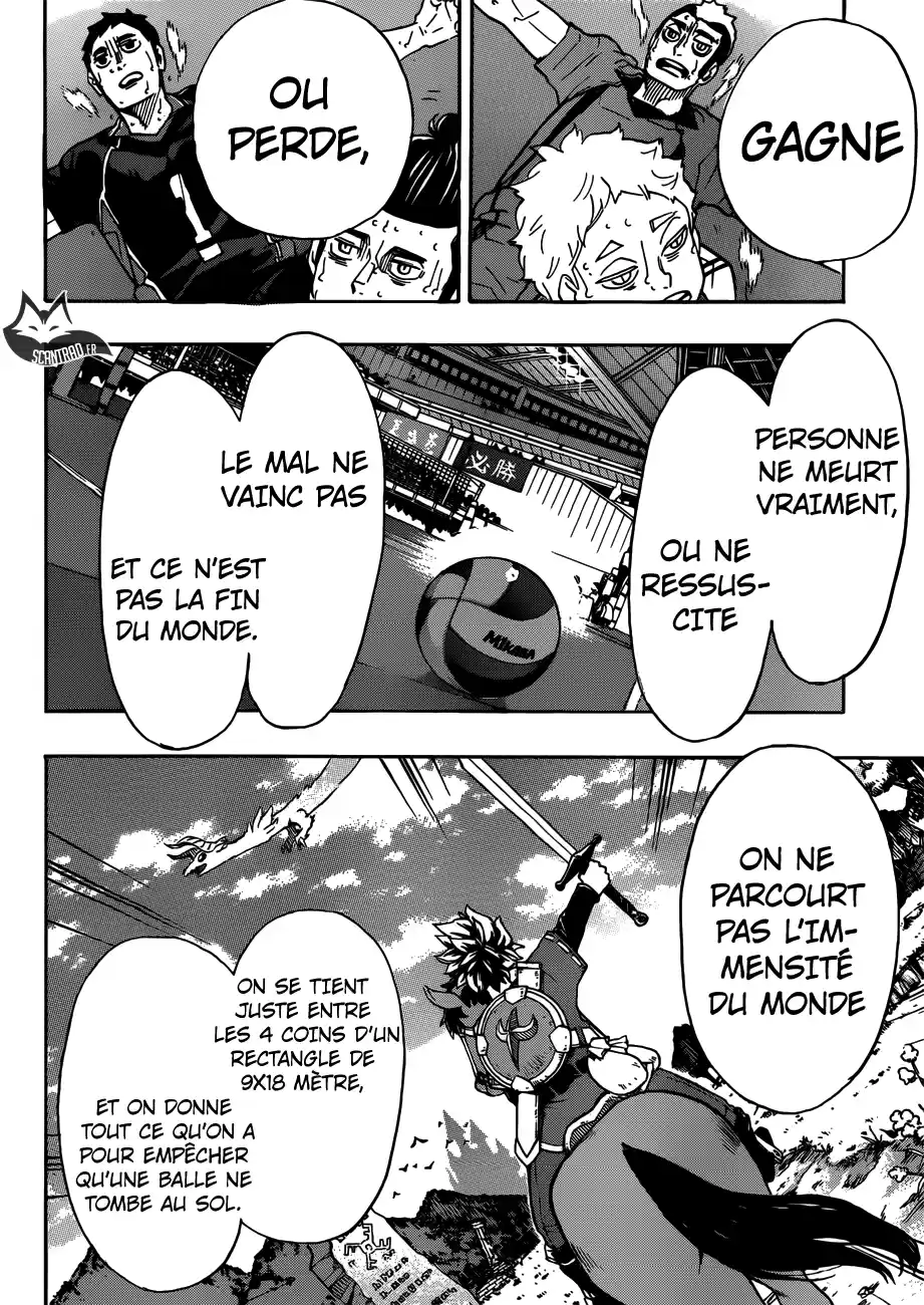 Read Haikyuu FR Manga Online