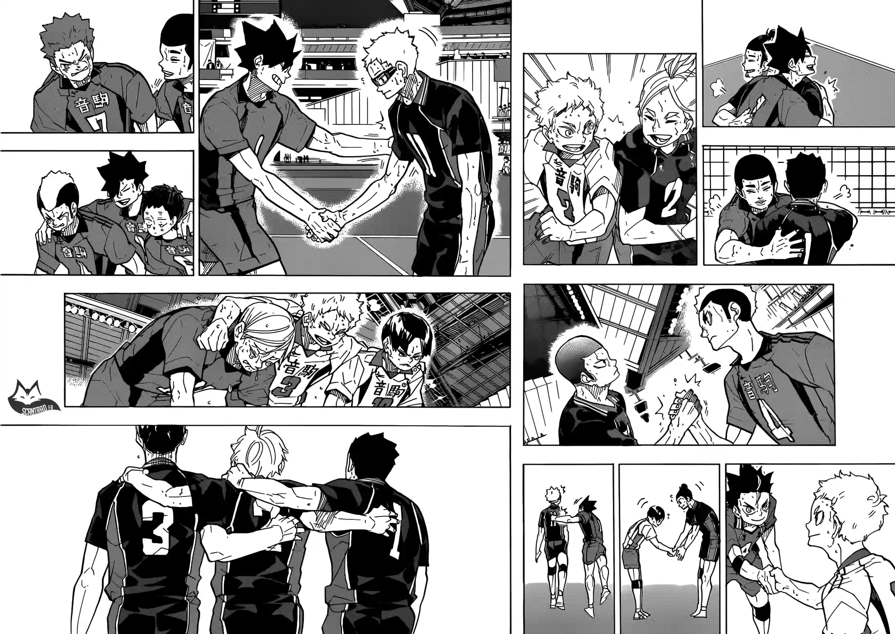 Read Haikyuu FR Manga Online
