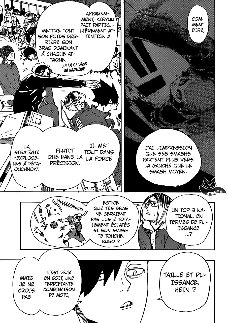 Read Haikyuu FR Manga Online