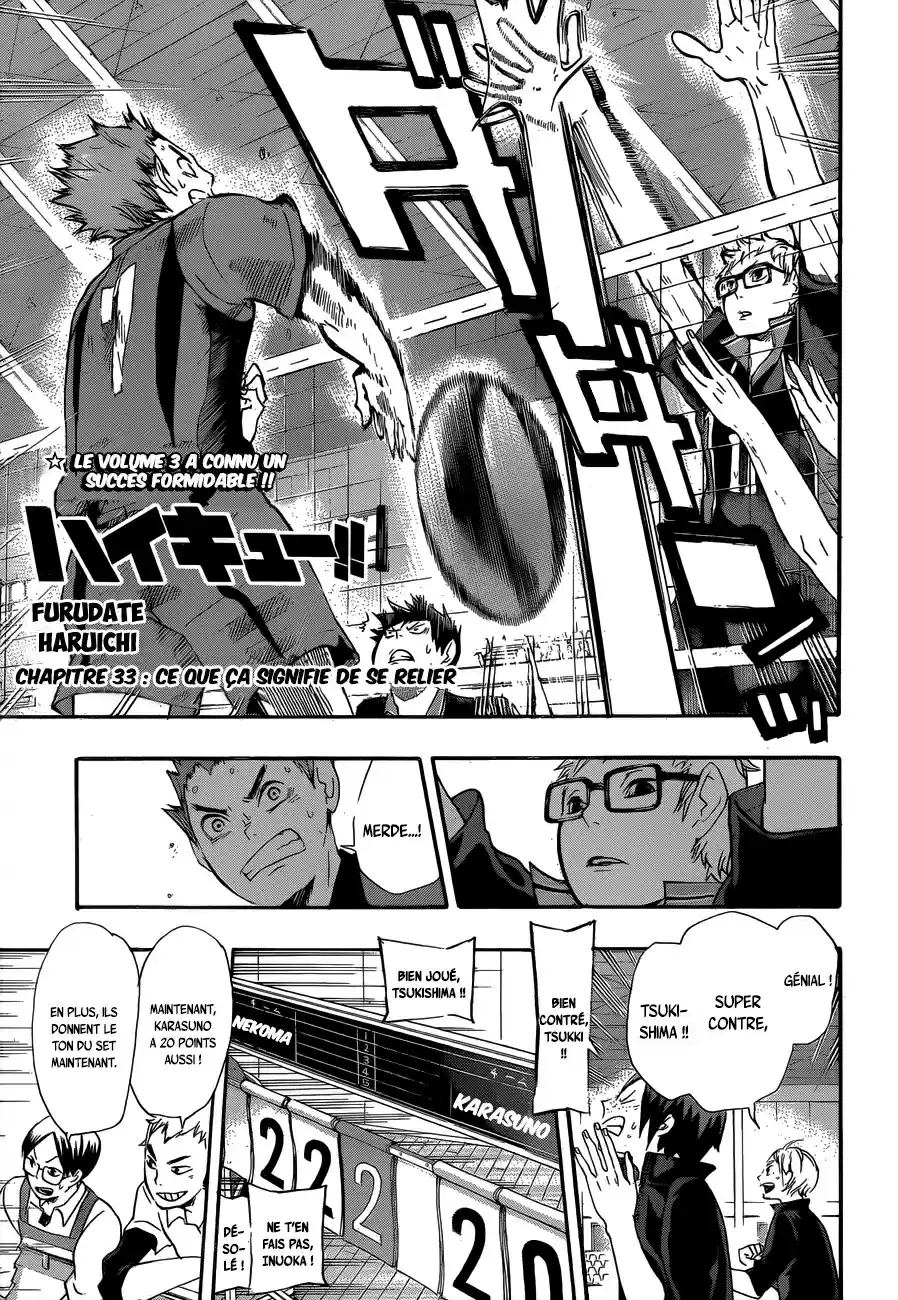 Read Haikyuu FR Manga Online