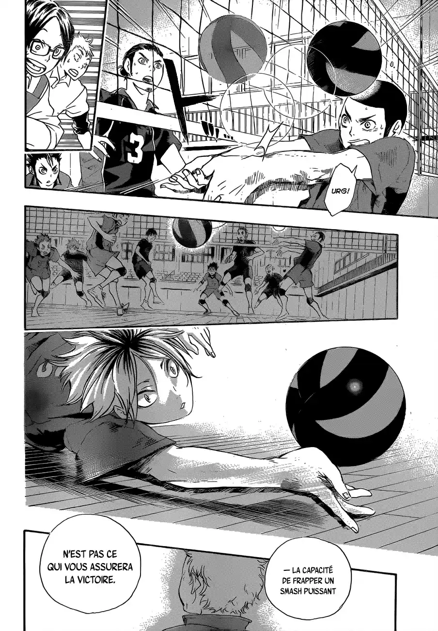 Read Haikyuu FR Manga Online
