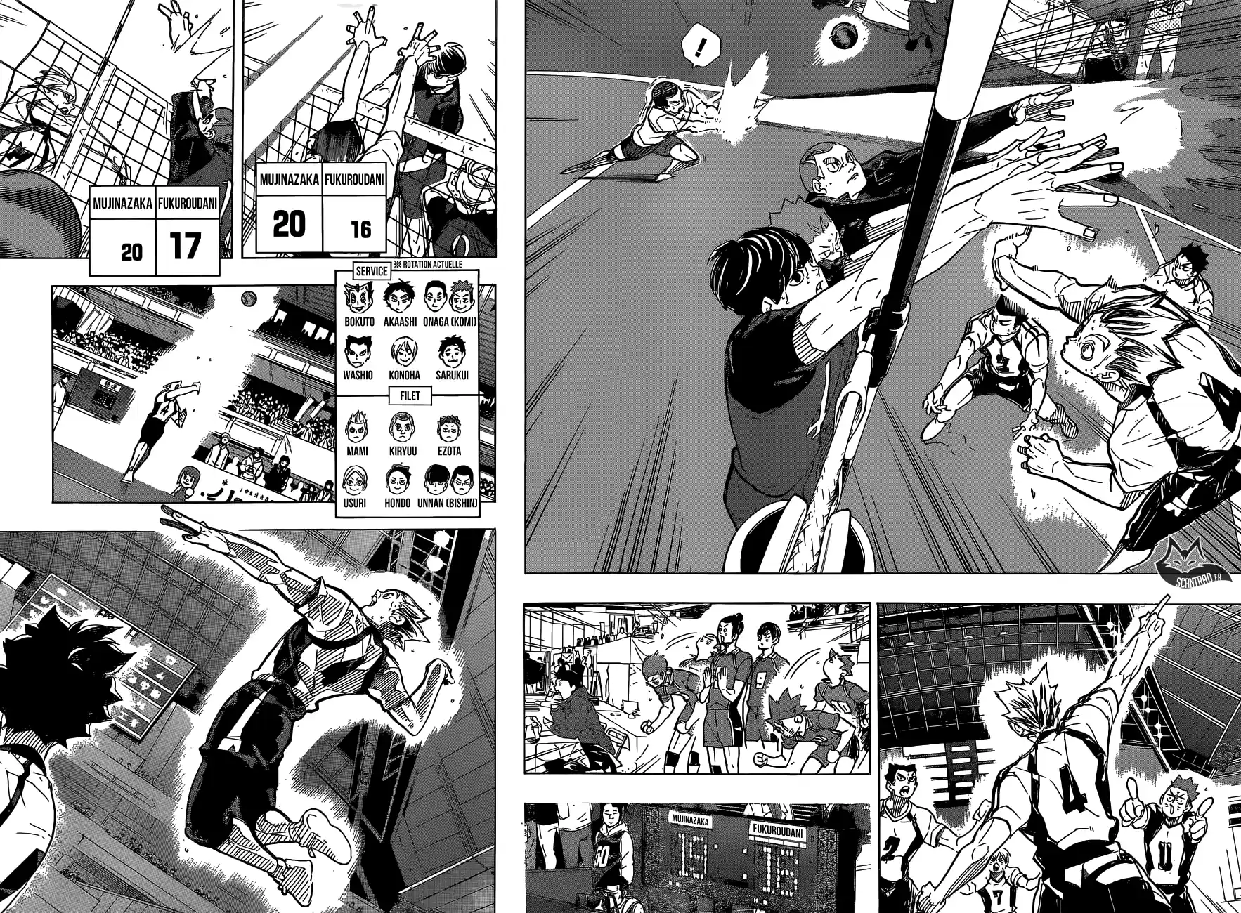 Read Haikyuu FR Manga Online