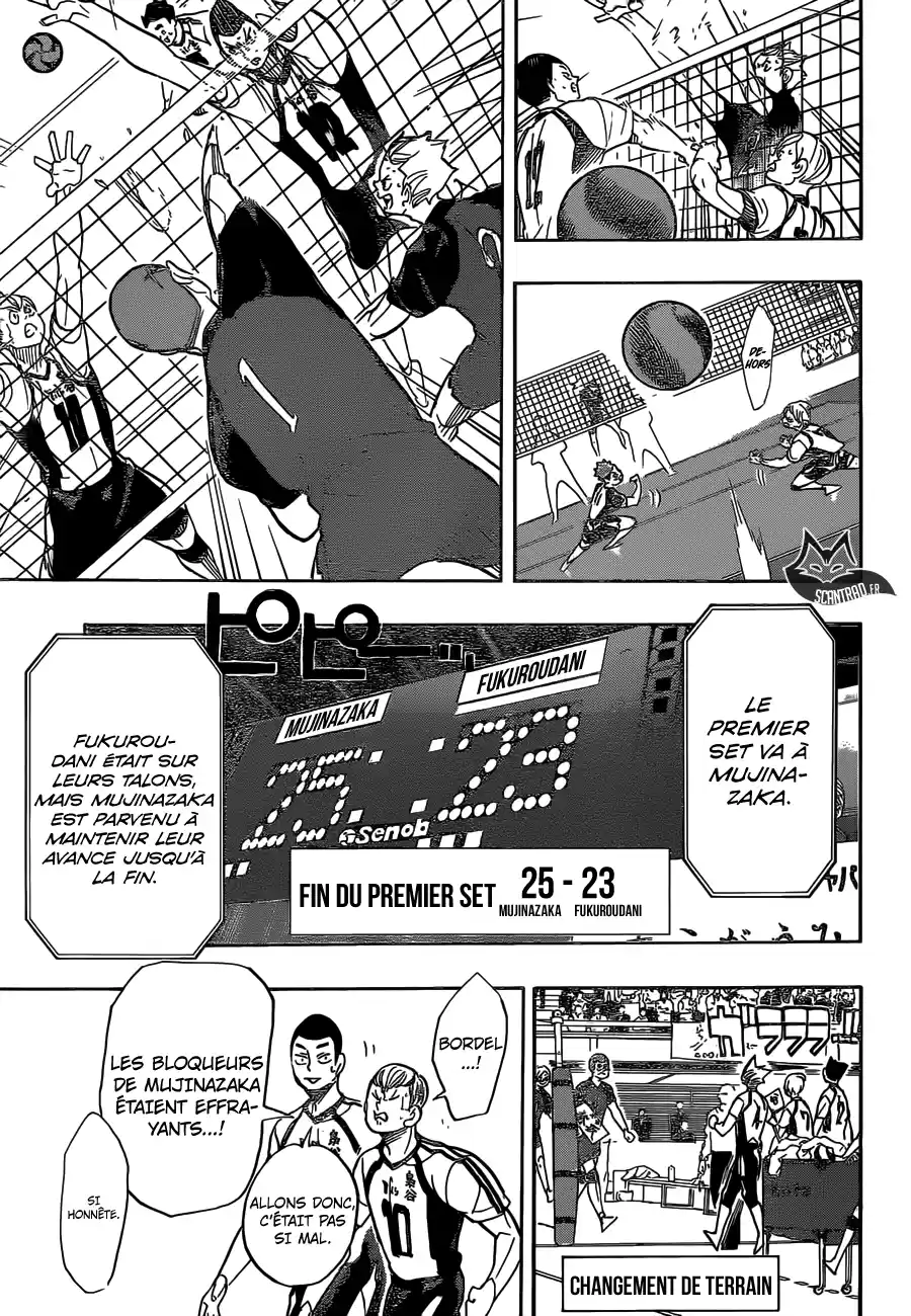 Read Haikyuu FR Manga Online
