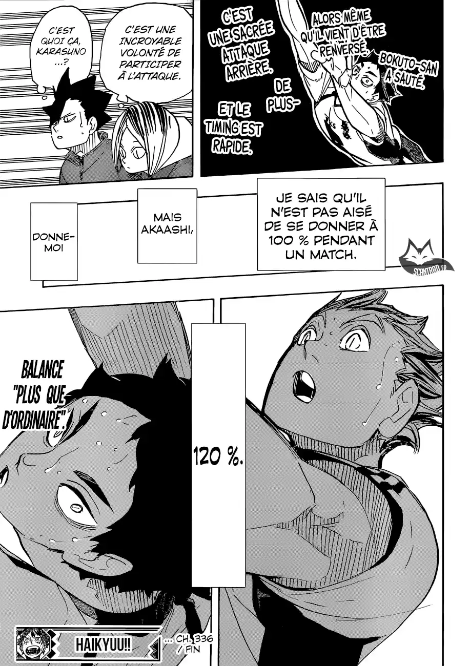 Read Haikyuu FR Manga Online