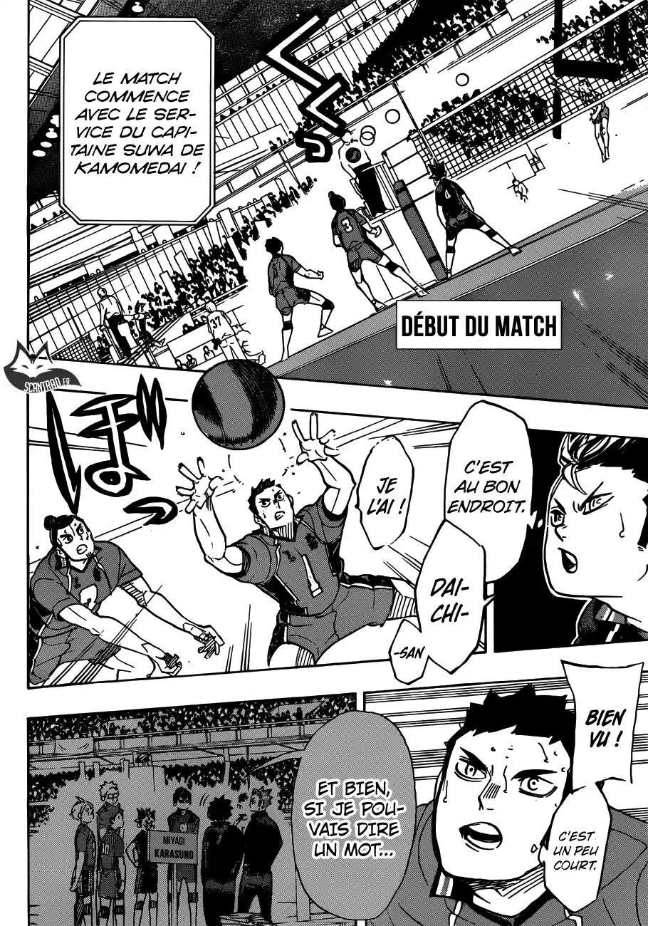 Read Haikyuu FR Manga Online