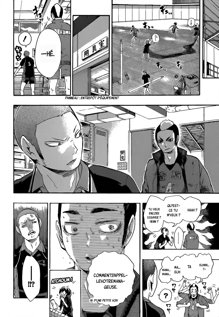 Read Haikyuu FR Manga Online