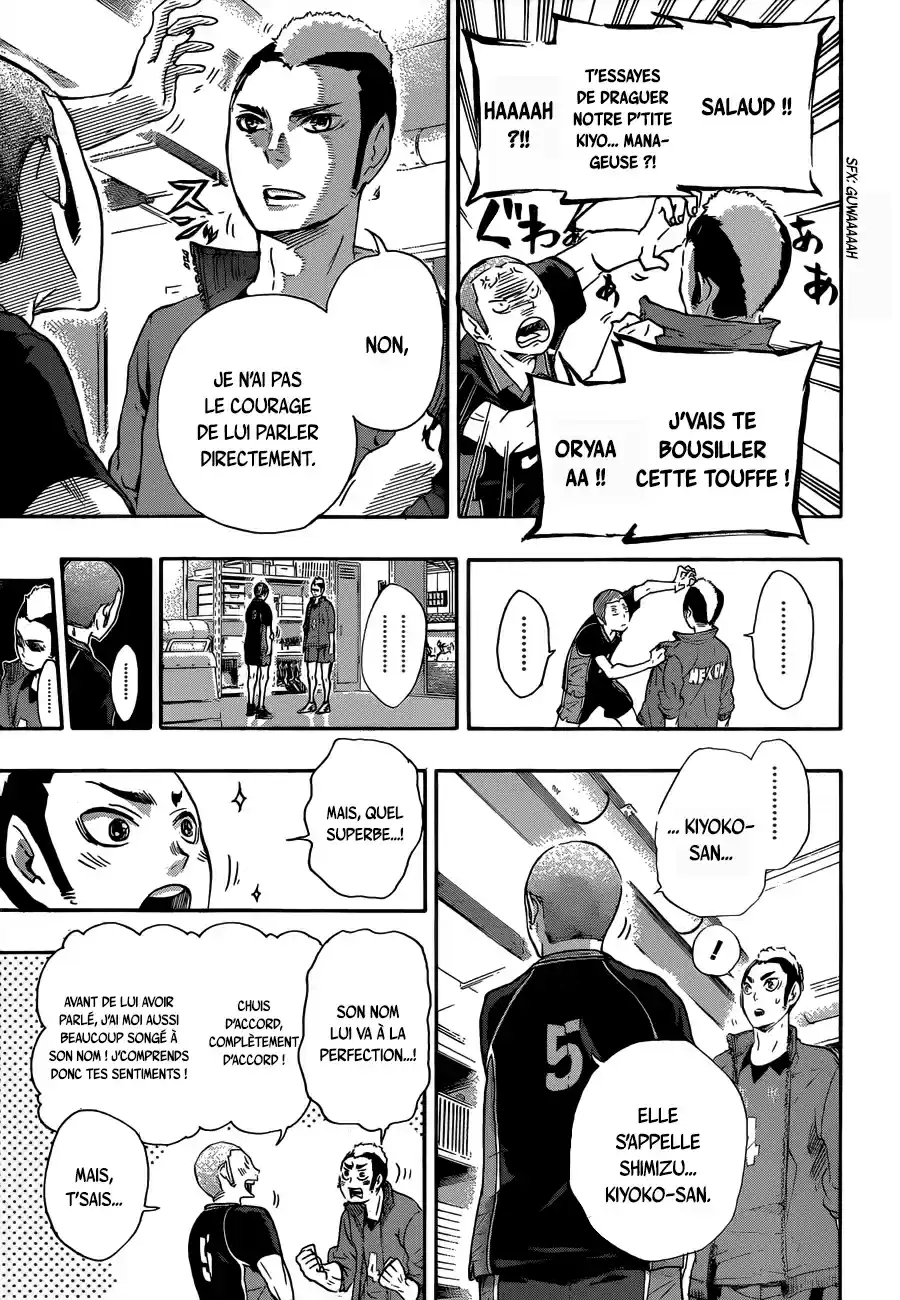 Read Haikyuu FR Manga Online