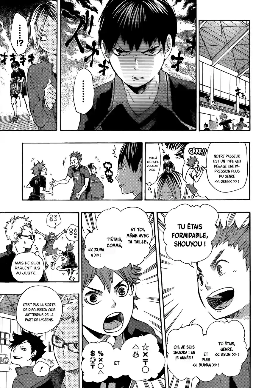 Read Haikyuu FR Manga Online