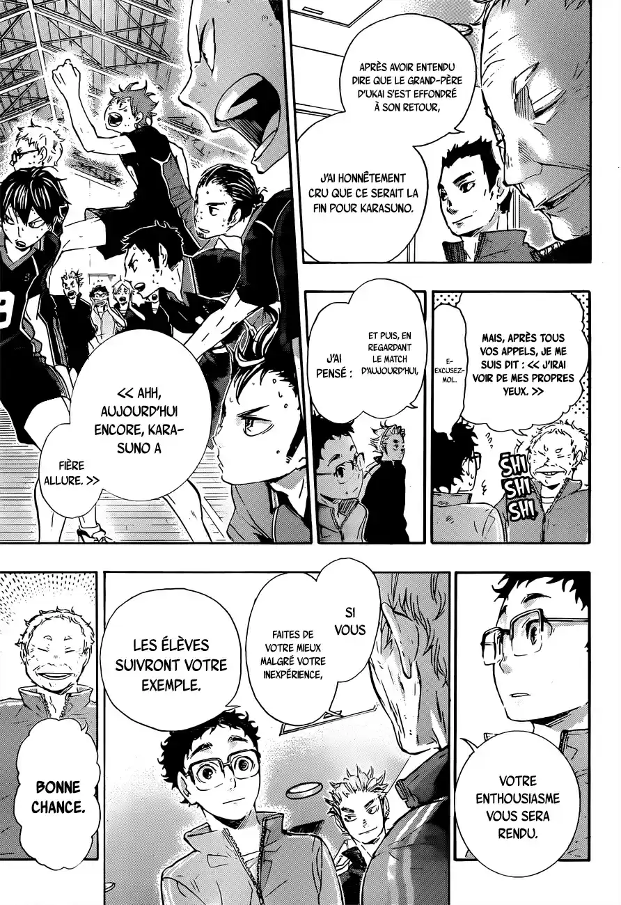 Read Haikyuu FR Manga Online