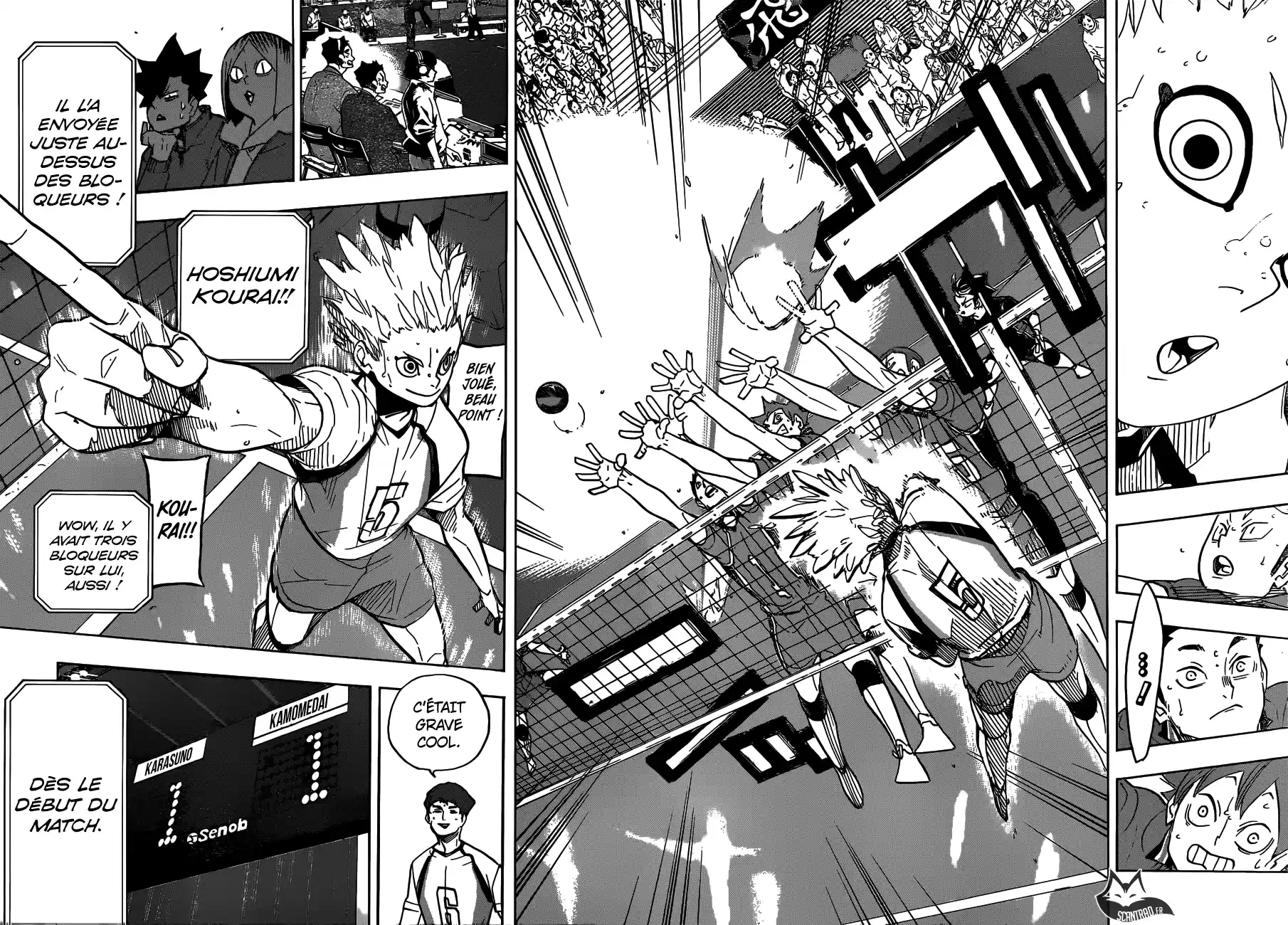 Read Haikyuu FR Manga Online
