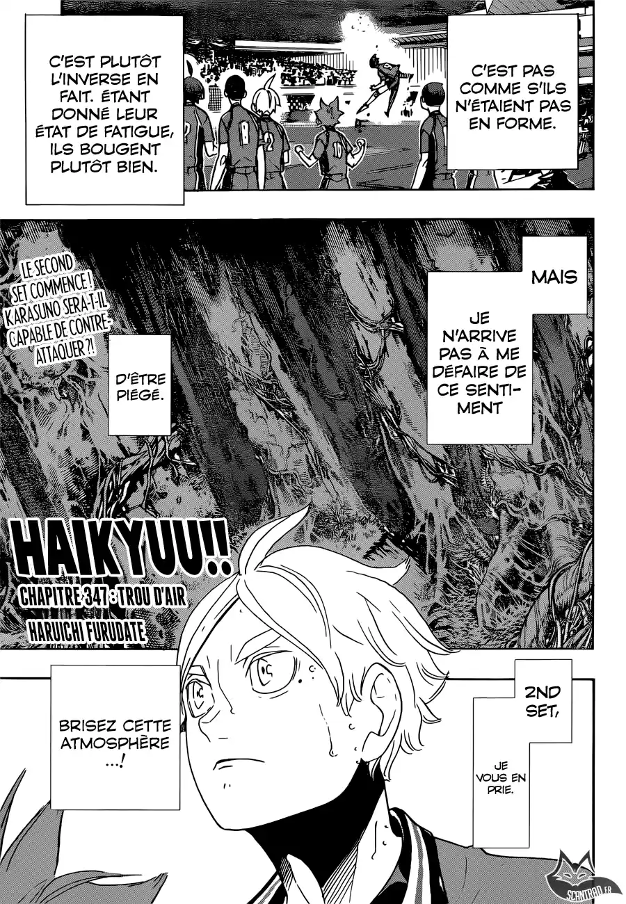 Read Haikyuu FR Manga Online