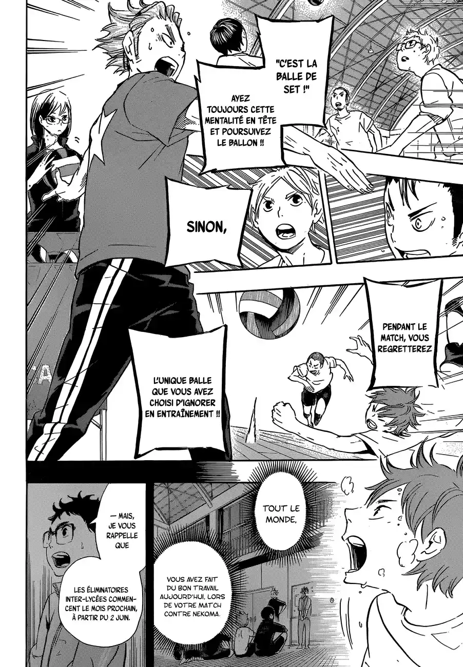 Read Haikyuu FR Manga Online
