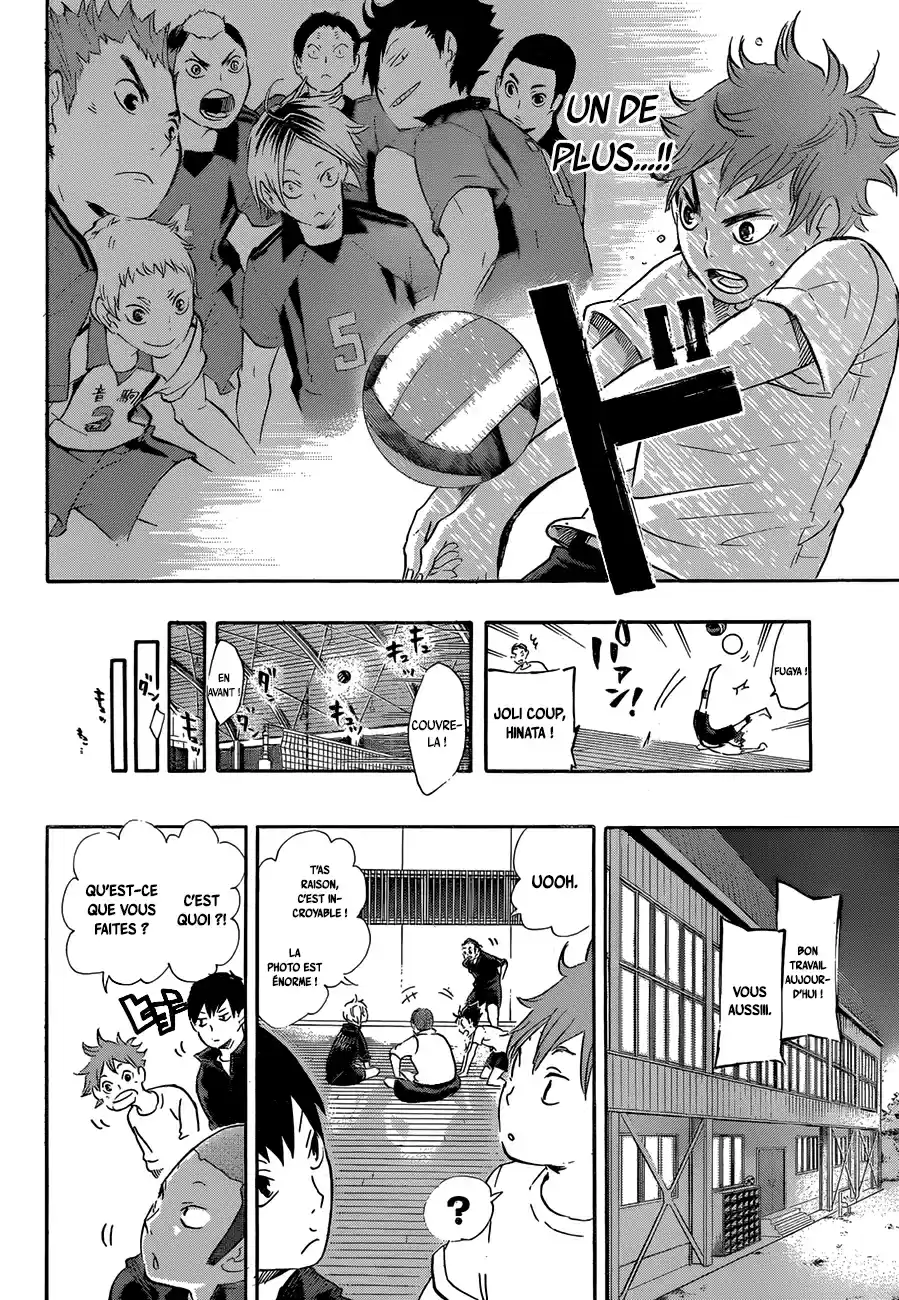 Read Haikyuu FR Manga Online