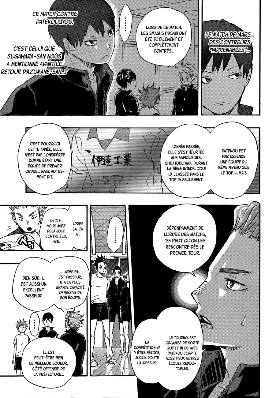 Read Haikyuu FR Manga Online