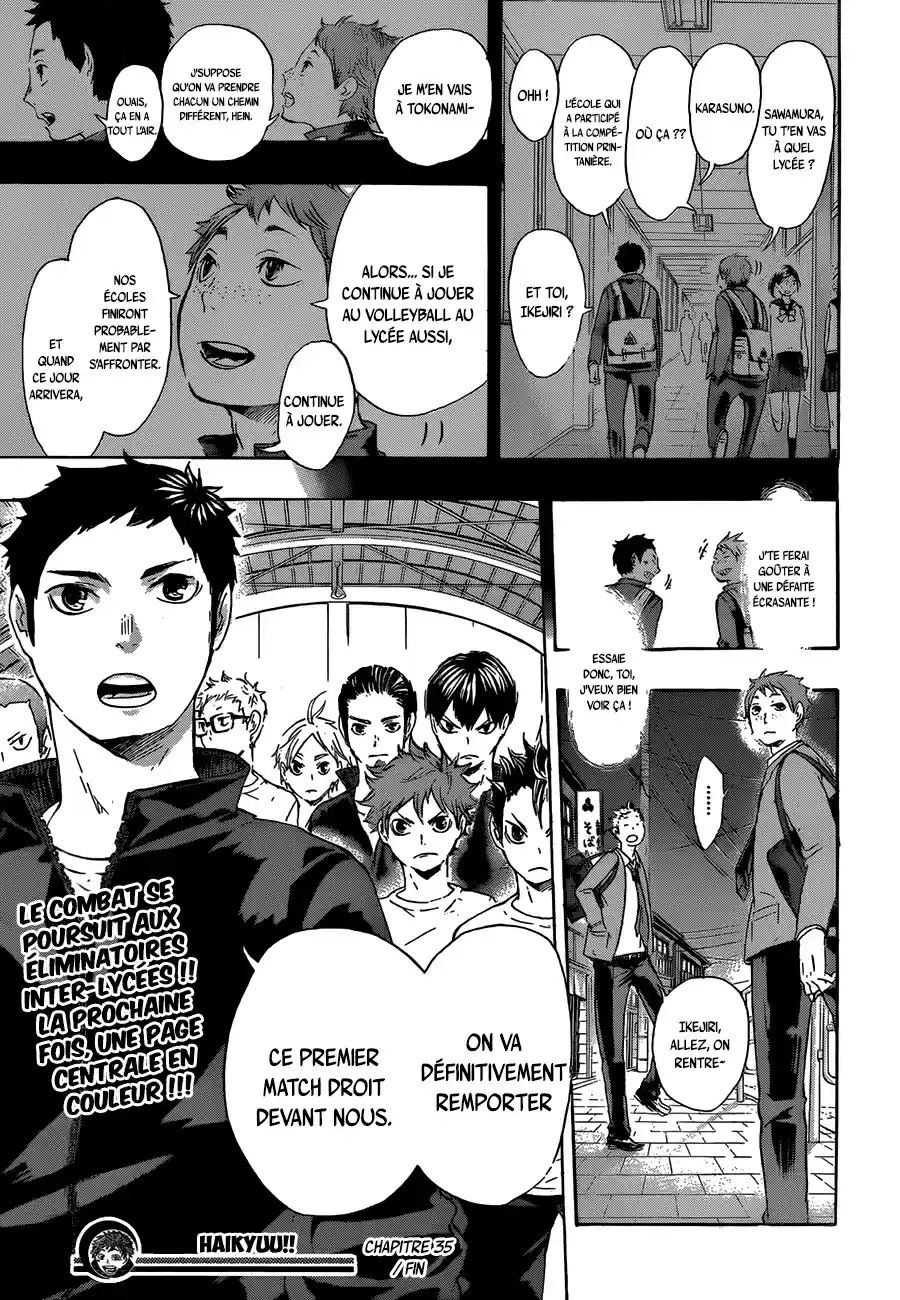 Read Haikyuu FR Manga Online