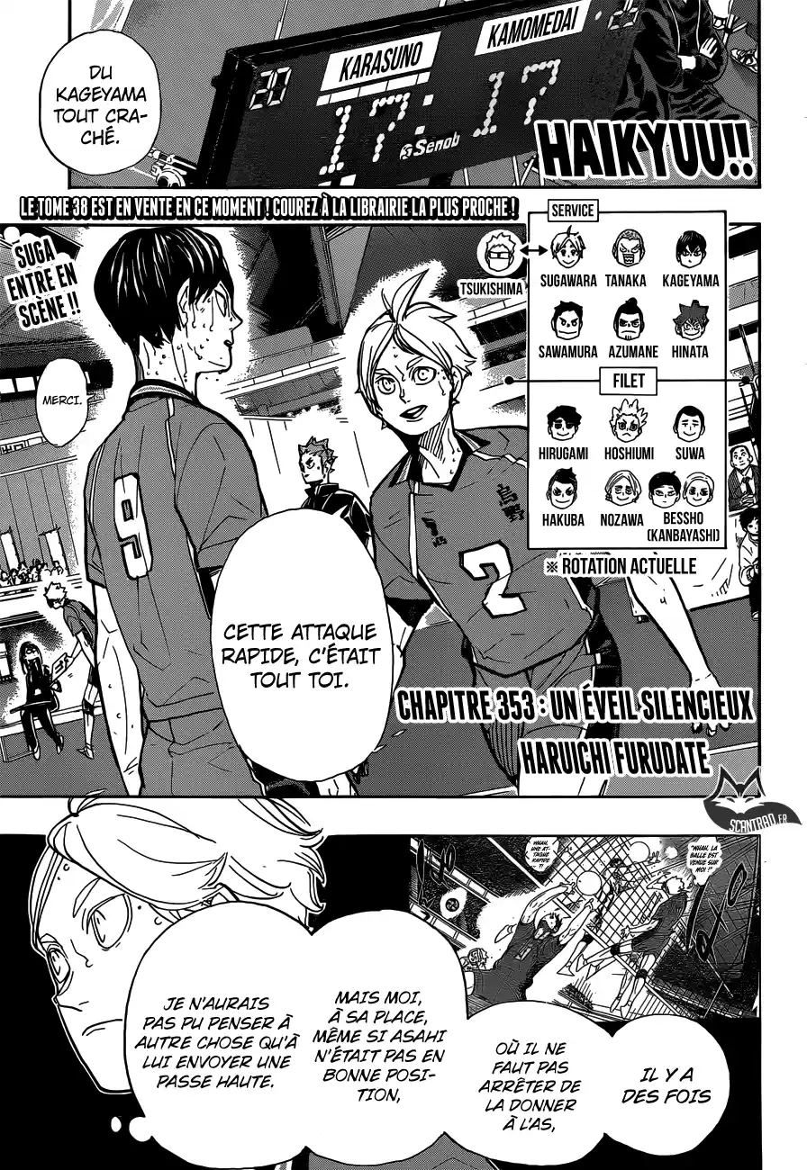 Read Haikyuu FR Manga Online