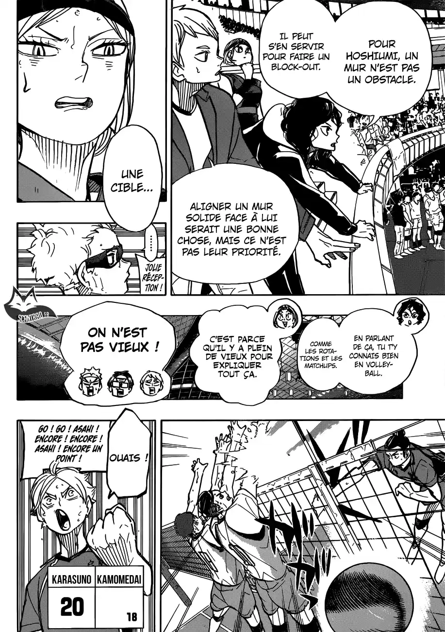 Read Haikyuu FR Manga Online
