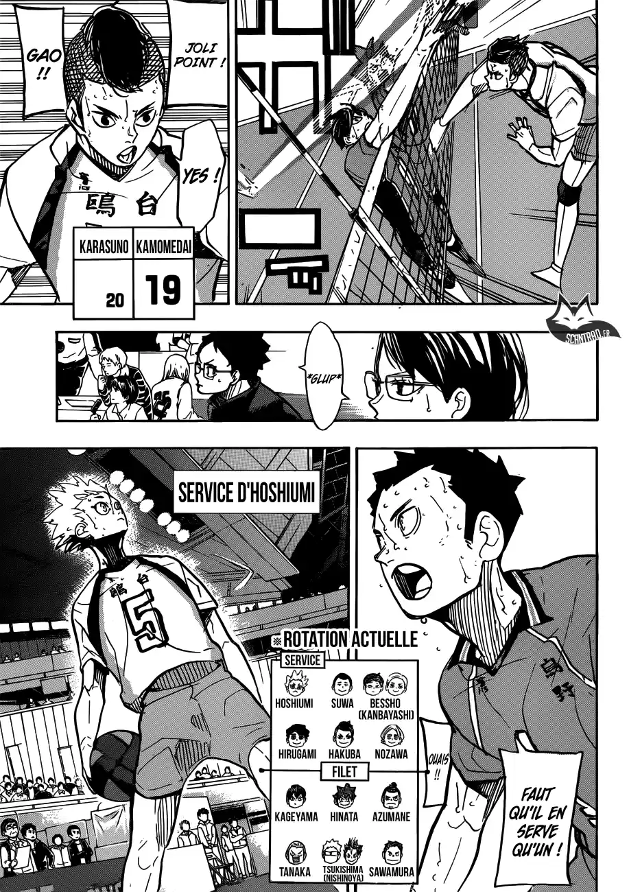 Read Haikyuu FR Manga Online
