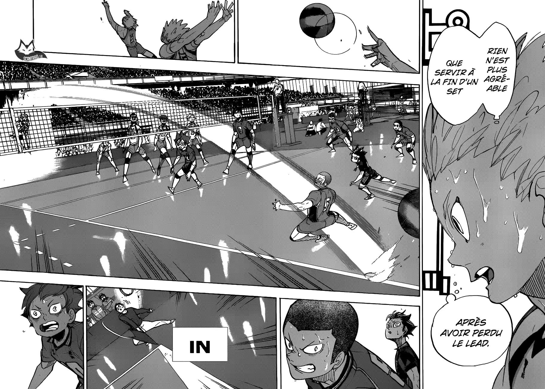 Read Haikyuu FR Manga Online