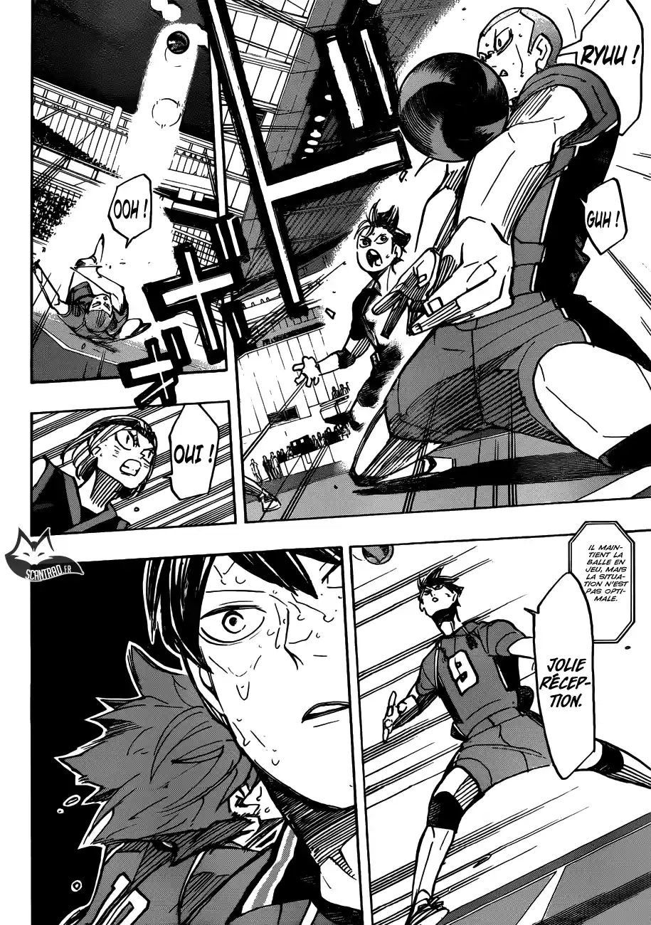 Read Haikyuu FR Manga Online