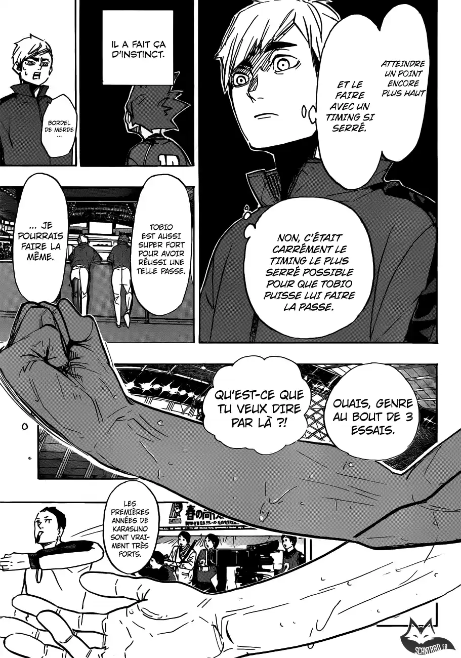 Read Haikyuu FR Manga Online