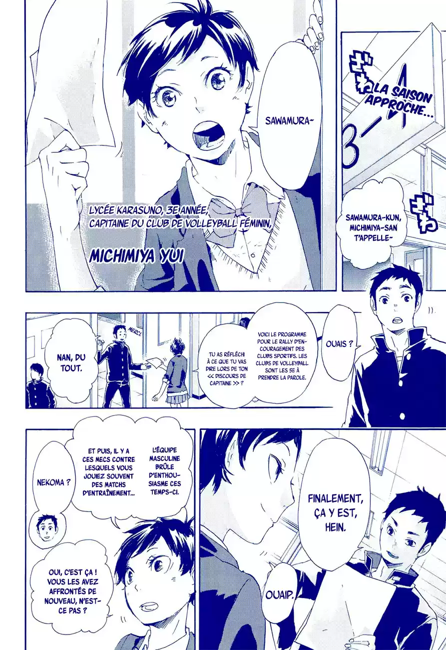 Read Haikyuu FR Manga Online