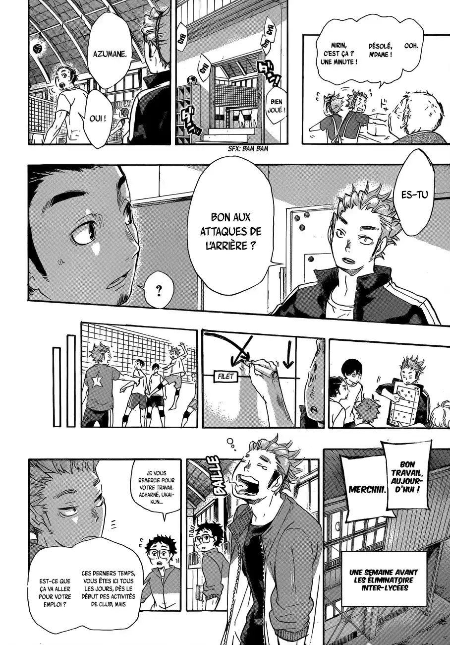 Read Haikyuu FR Manga Online