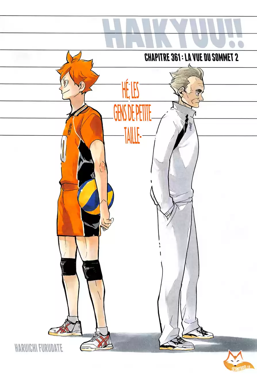 Read Haikyuu FR Manga Online