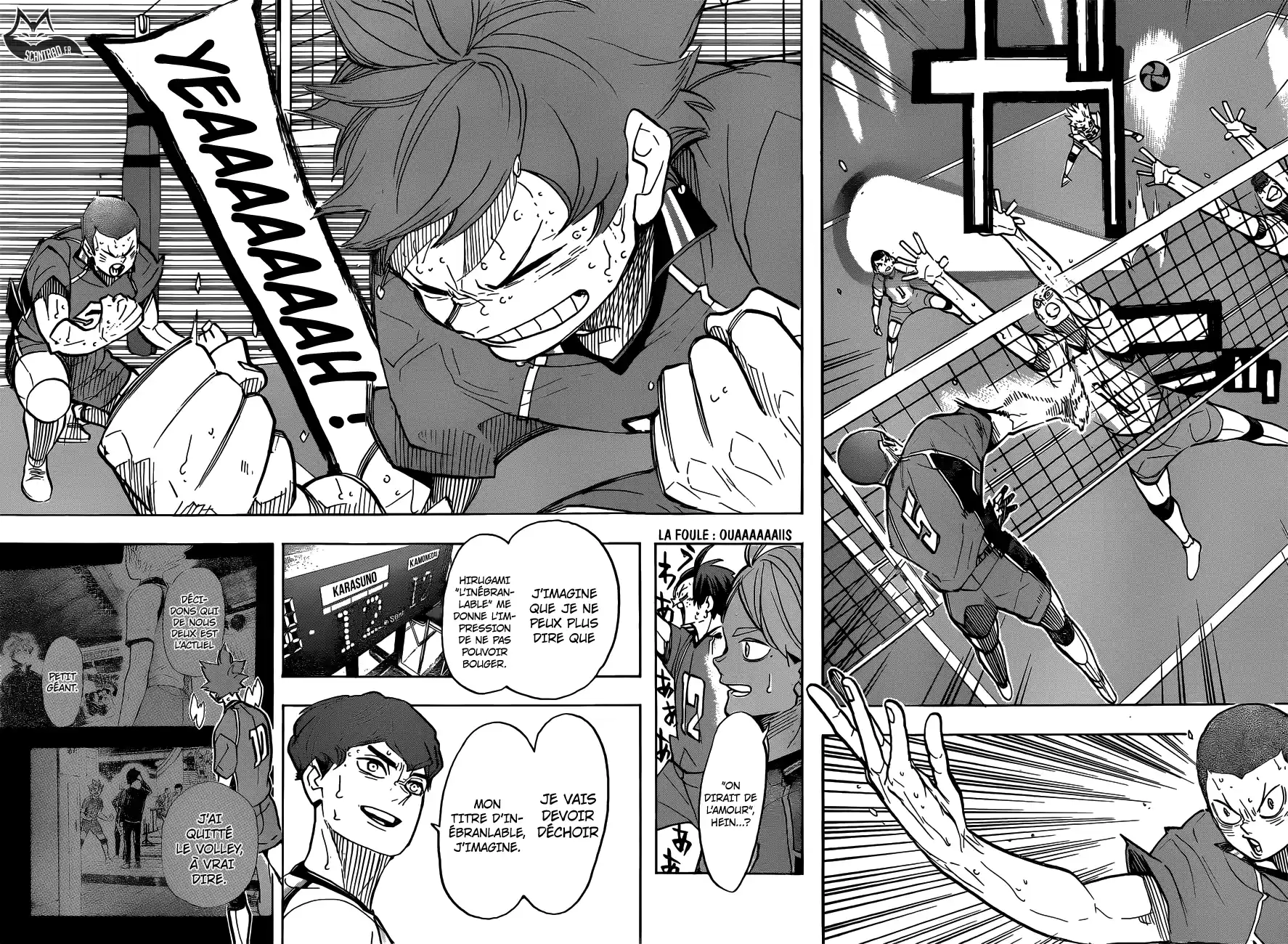 Read Haikyuu FR Manga Online