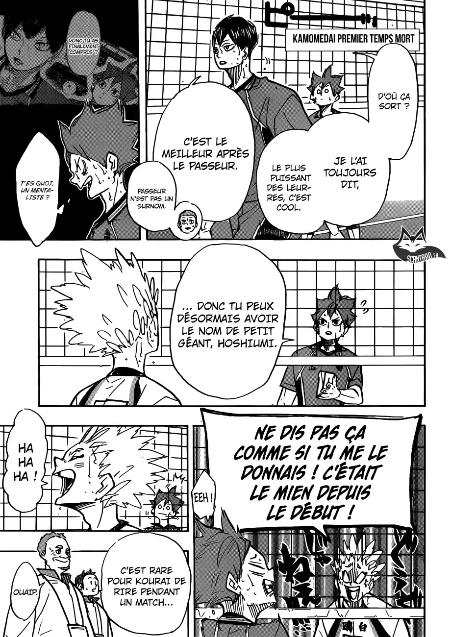 Read Haikyuu FR Manga Online