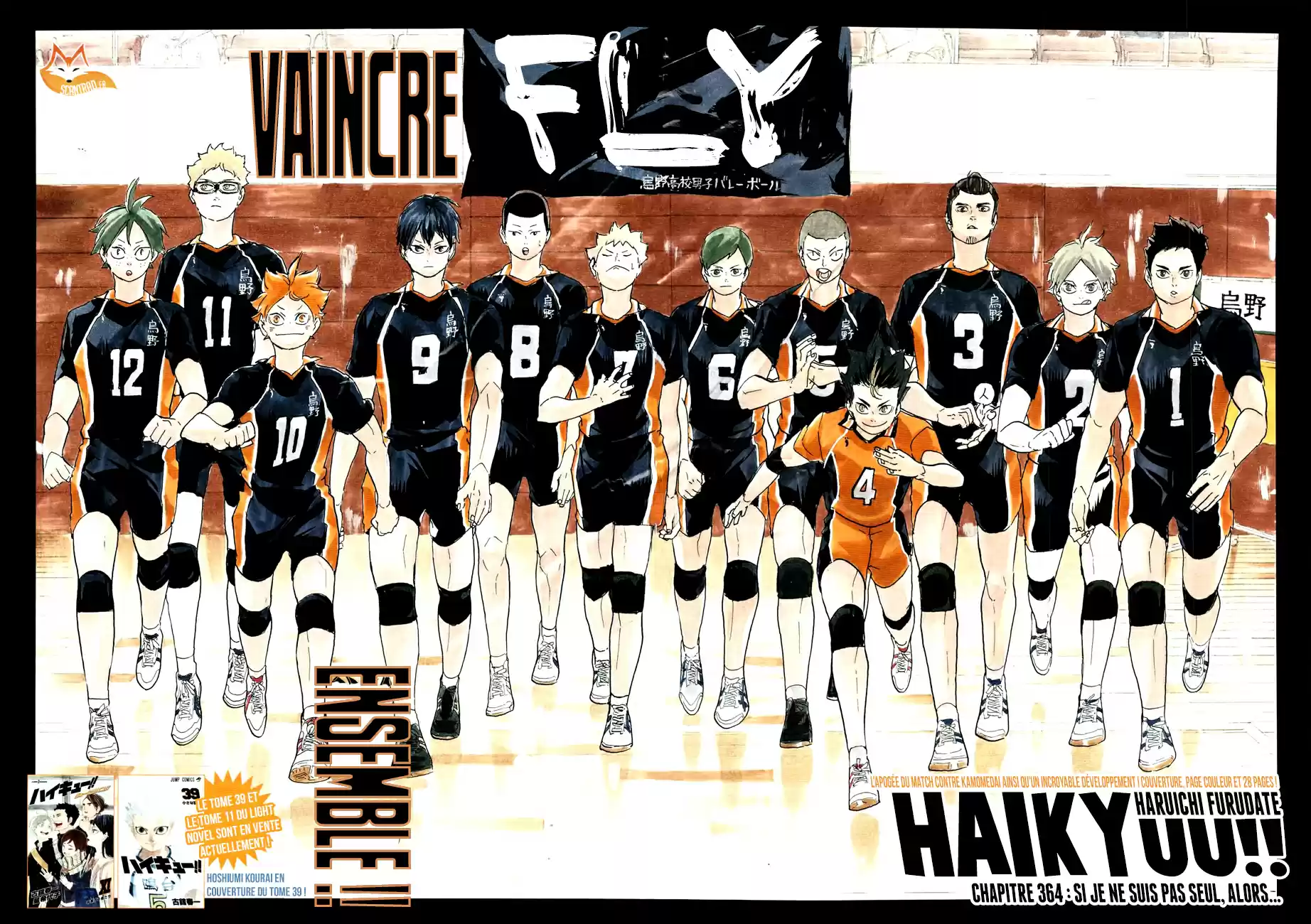 Read Haikyuu FR Manga Online