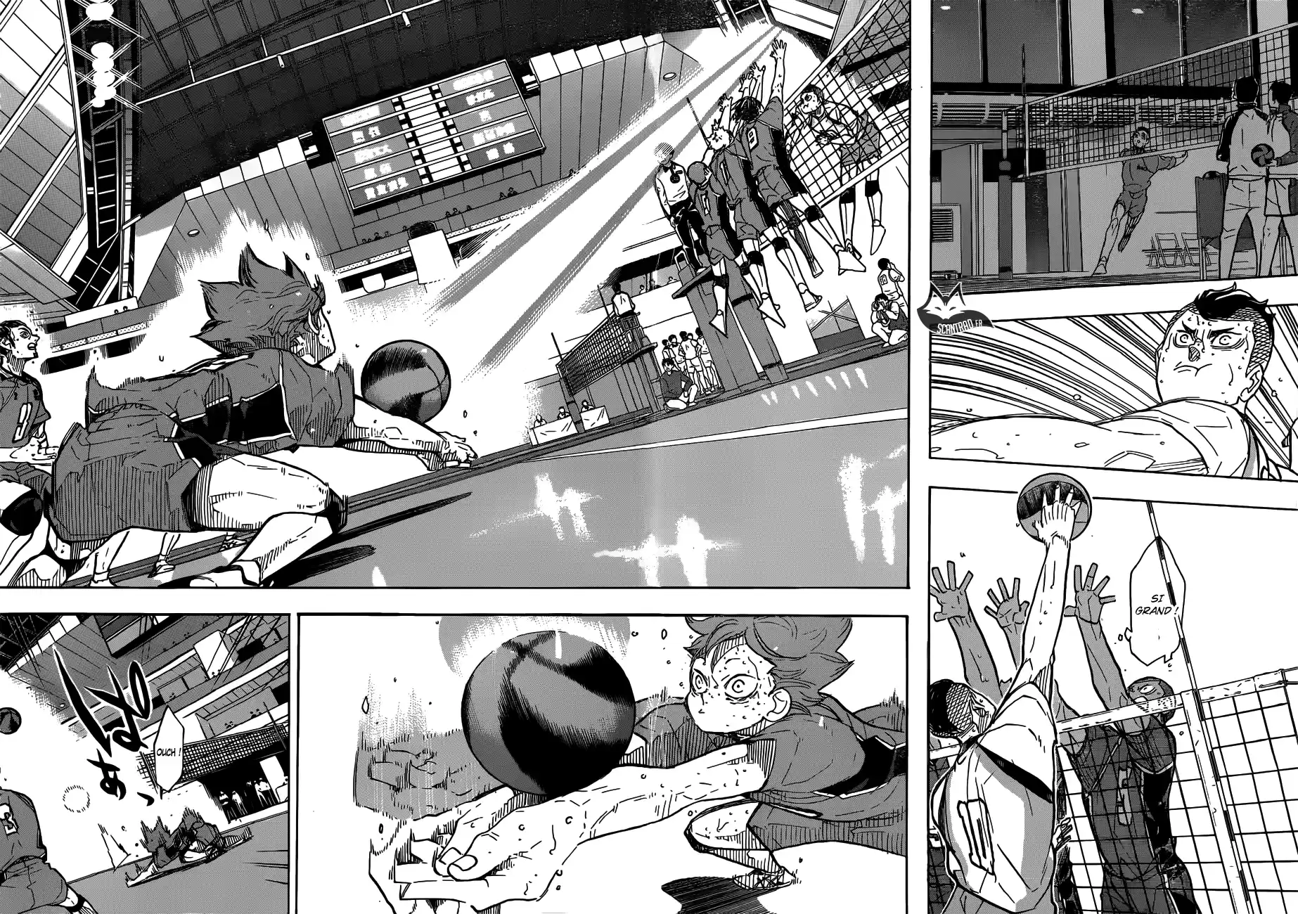 Read Haikyuu FR Manga Online