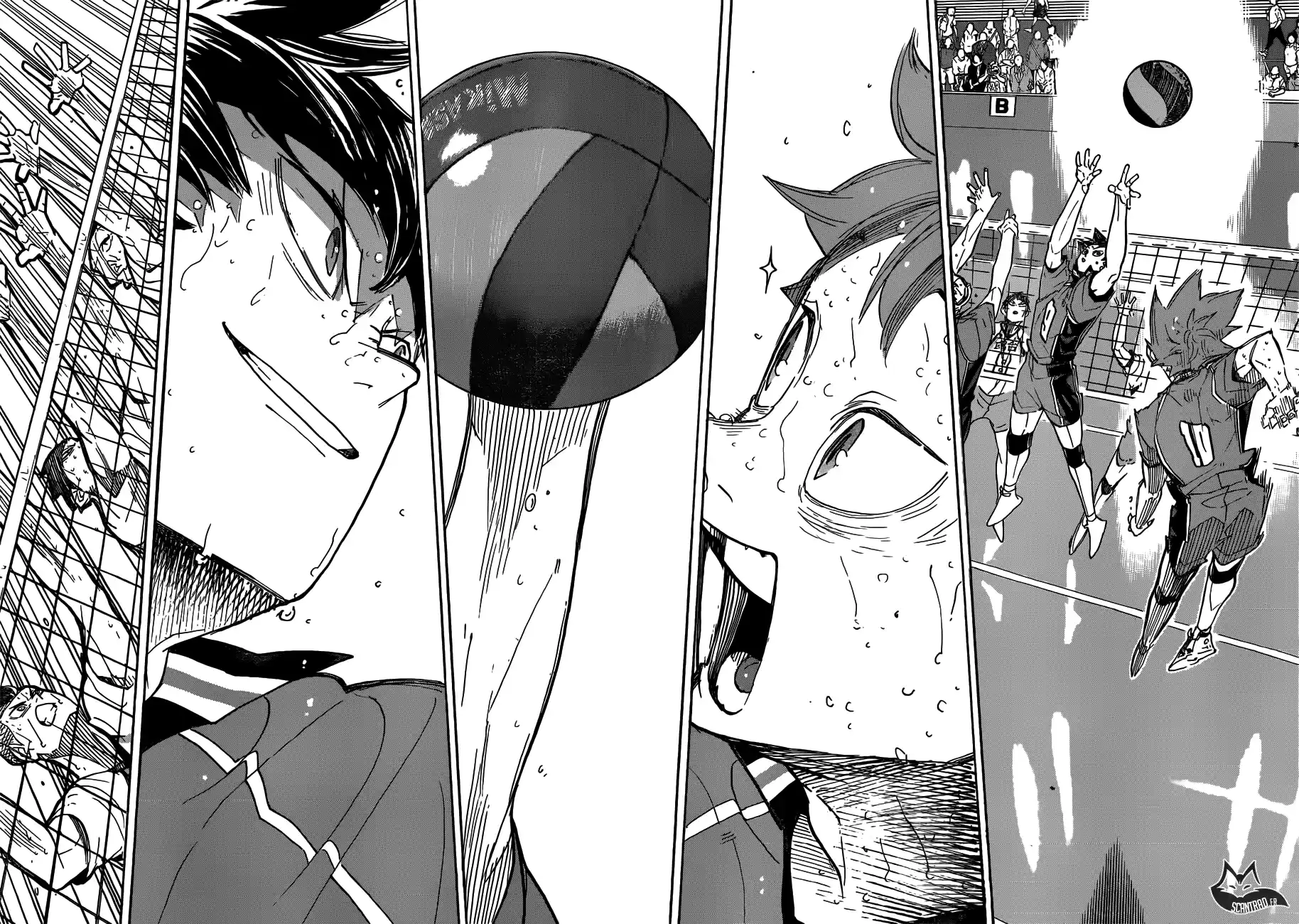 Read Haikyuu FR Manga Online