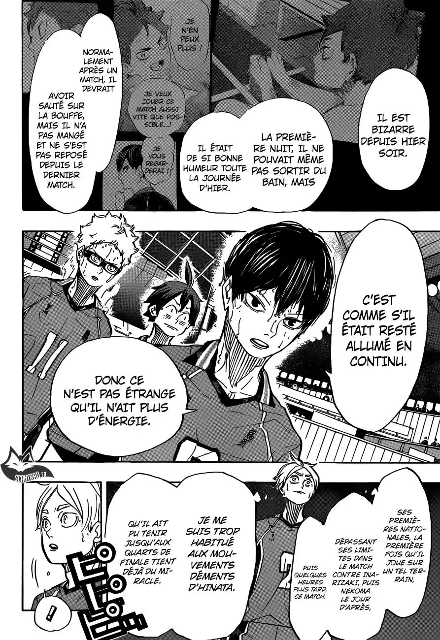 Read Haikyuu FR Manga Online