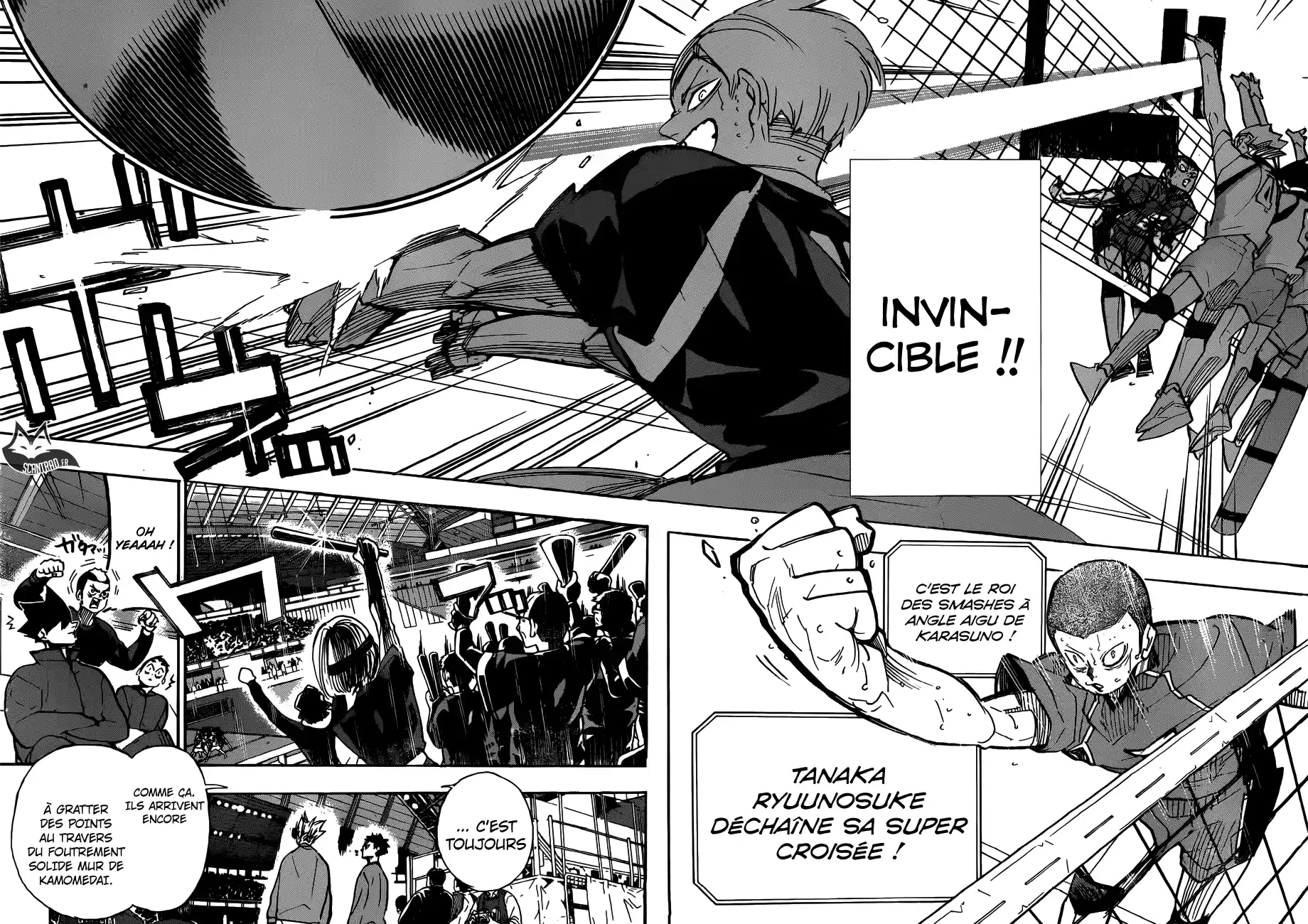 Read Haikyuu FR Manga Online