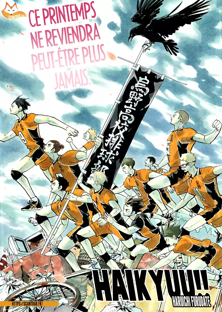 Read Haikyuu FR Manga Online