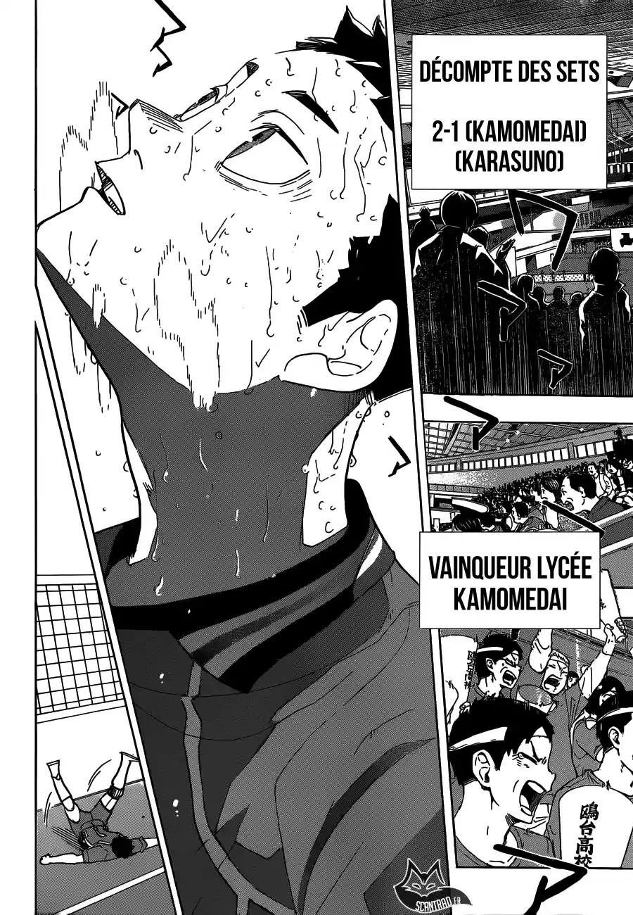 Read Haikyuu FR Manga Online